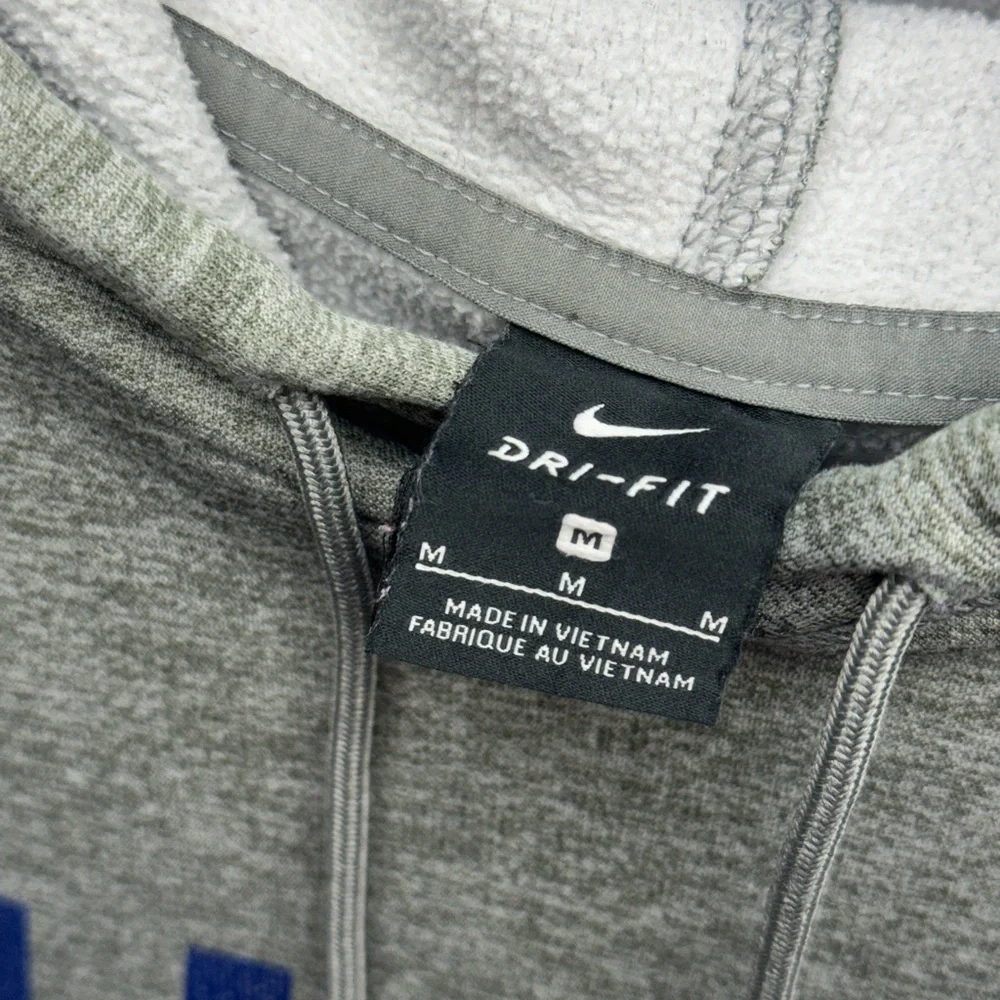 Nike Buffalo Bills Billieve Performance Dri-FIT Pullover Hoodie Mens Medium
